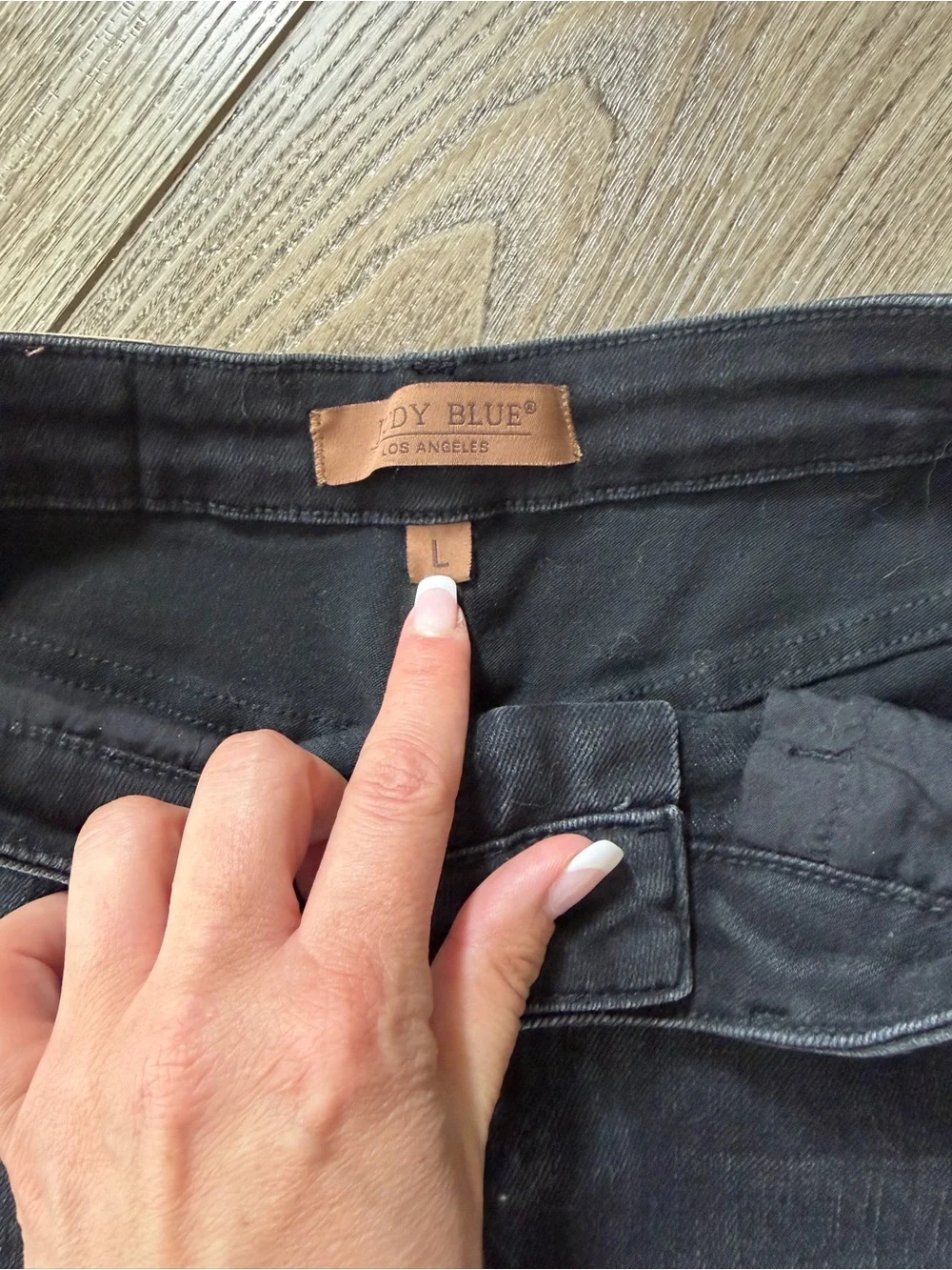 Judy Blue Denim Skirt